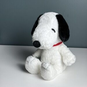 Peanuts: SNOOPY Plush dog‎ Toy Red Collar Kohls Cares T70